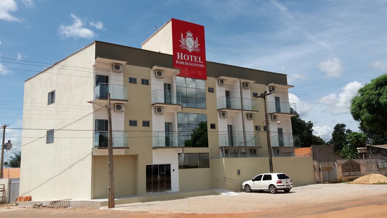 Torre Segura Hotel Ribeiraozinho المظهر الخارجي الصورة